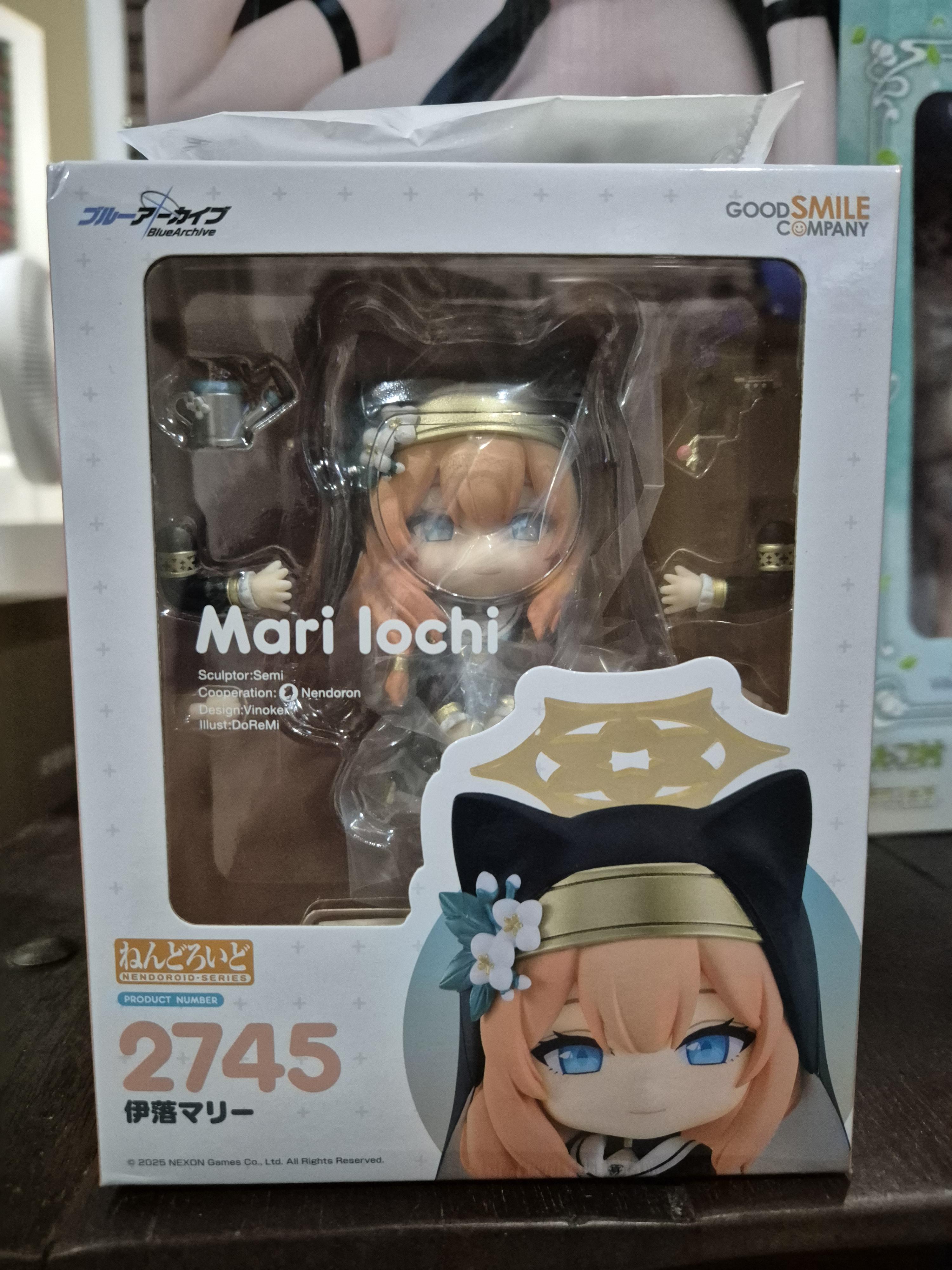 Nendoroid Mari Iochi