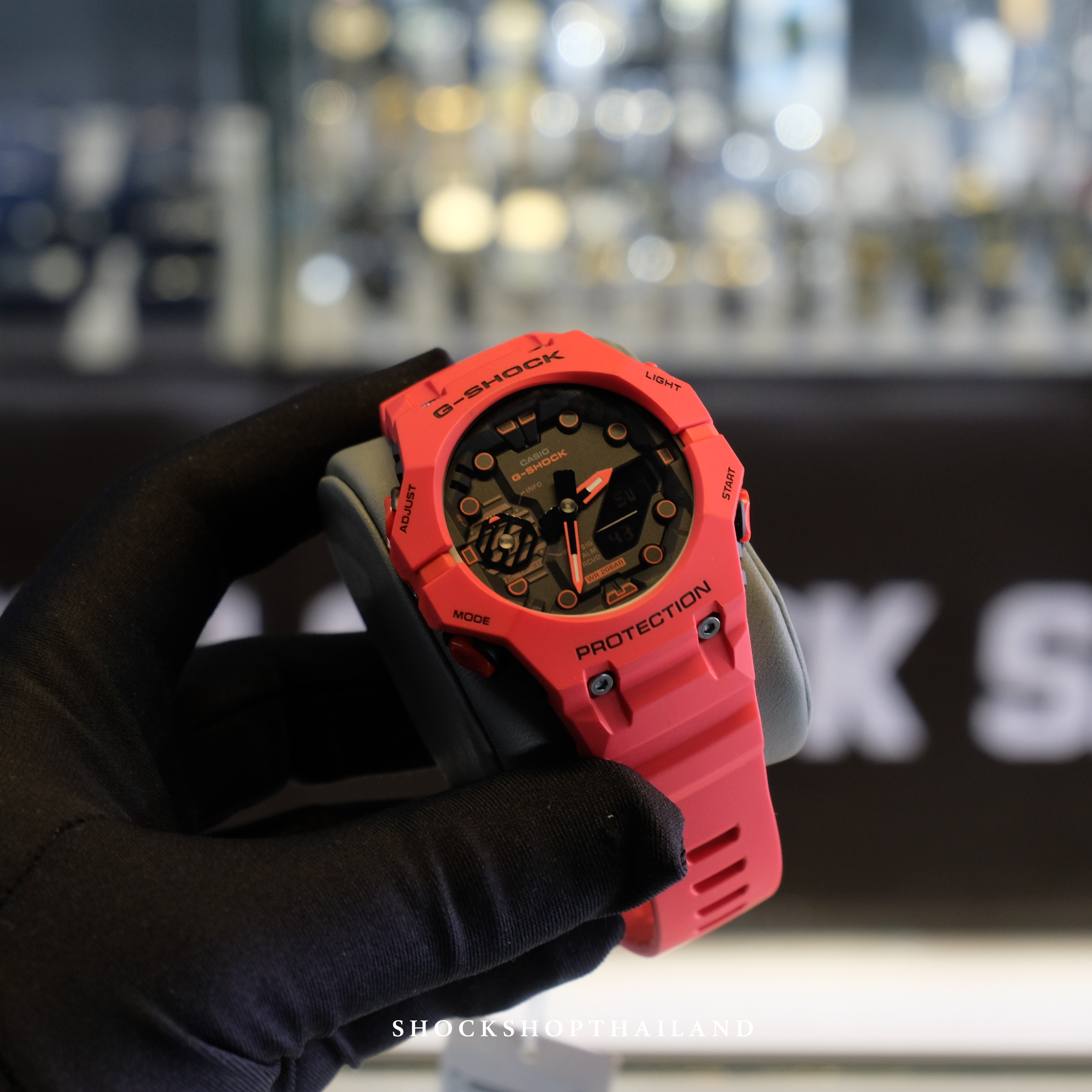 นาฬิกาผู้ชาย G-Shock รุ่น GA-B001-4A ซีรีส์ GA-B001 จีช็อค