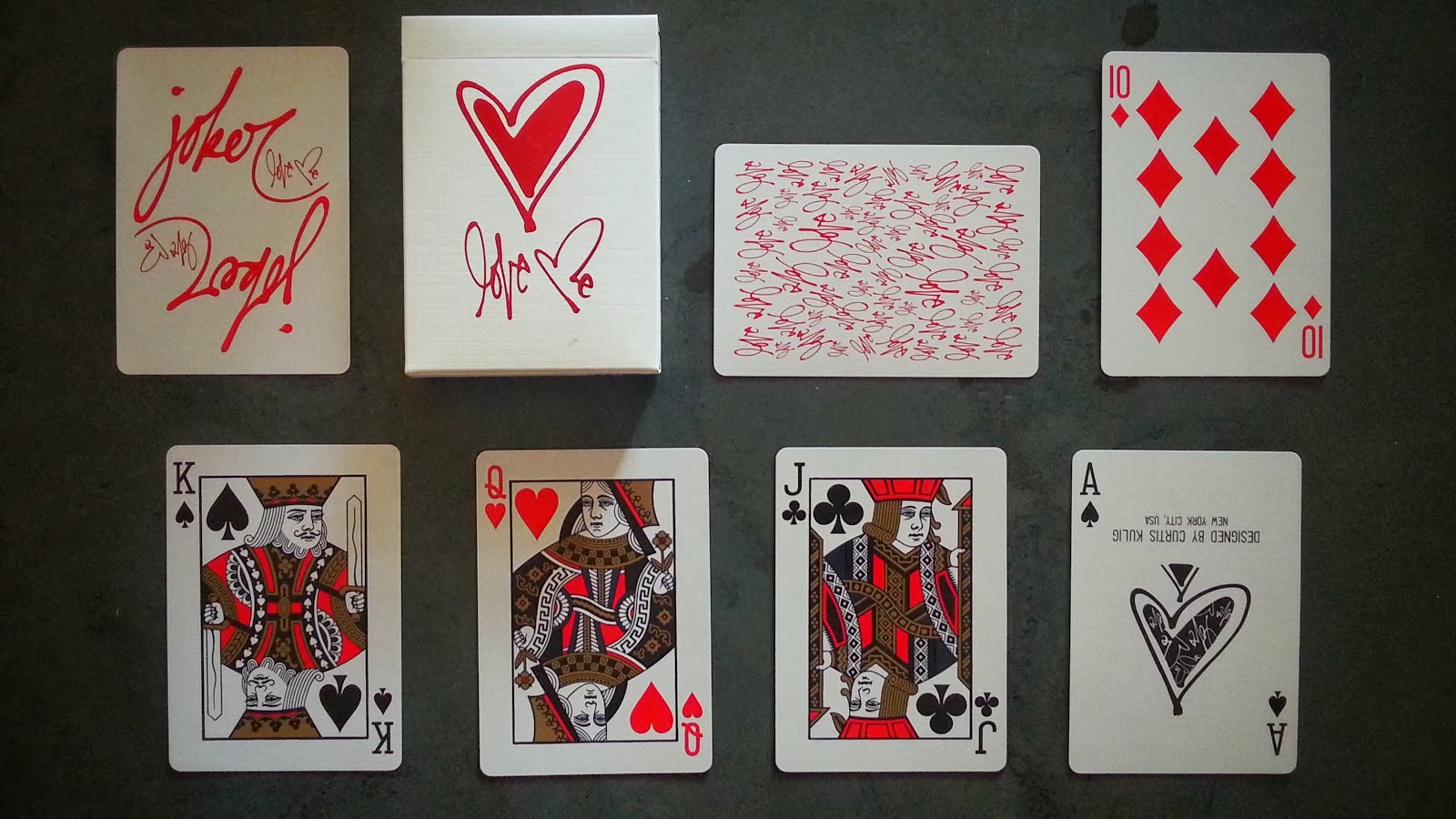 Love Me Playing Cards
