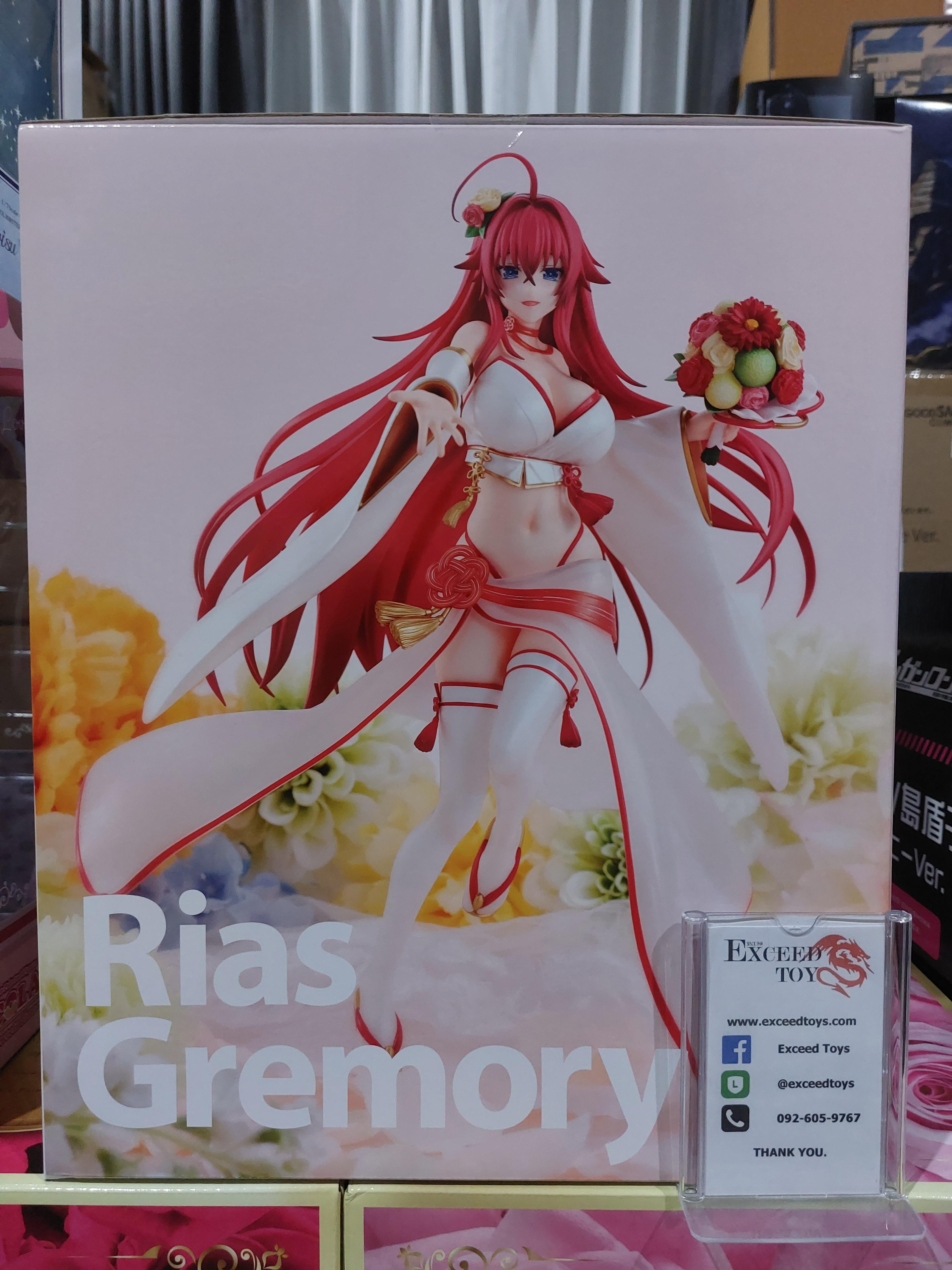 Rias Gremory Pure White Bikini ver.