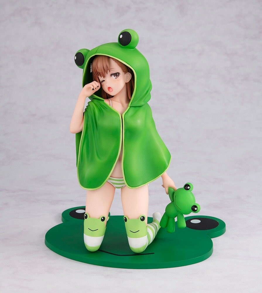 Mikoto Misaka Hoodie☆Look Gekota Ver.