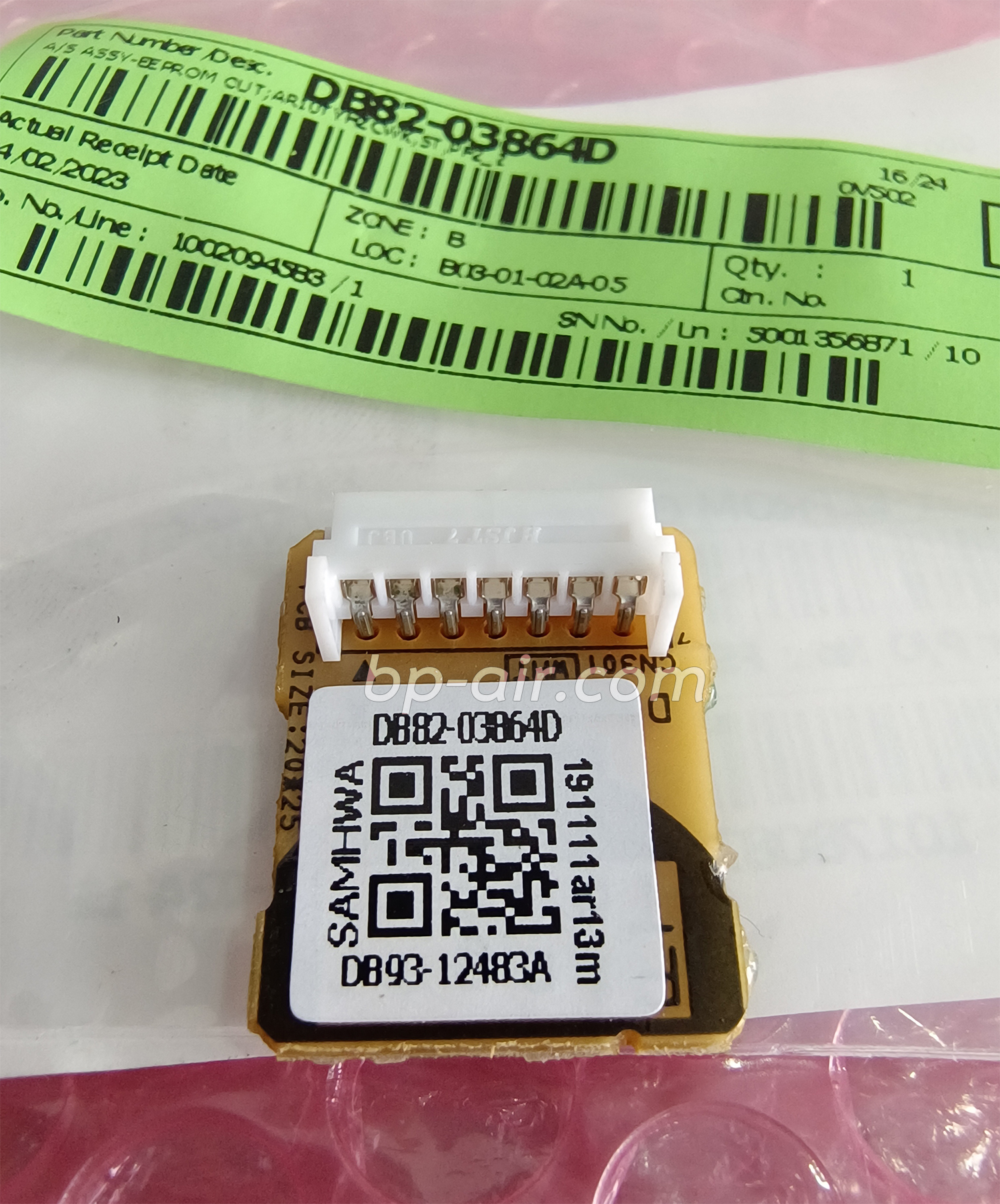 แผงบอร์ดคอยล์ร้อน AR10TYHZCWKX