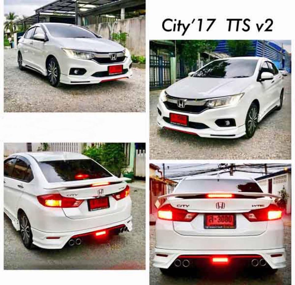 ชุดแต่ง Honda City 2017 By TTS V2