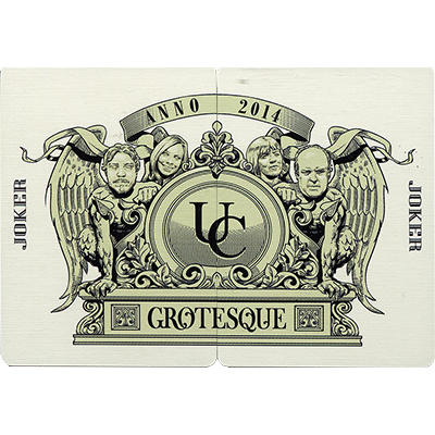 Grotesque Playing Cards Limited Edition