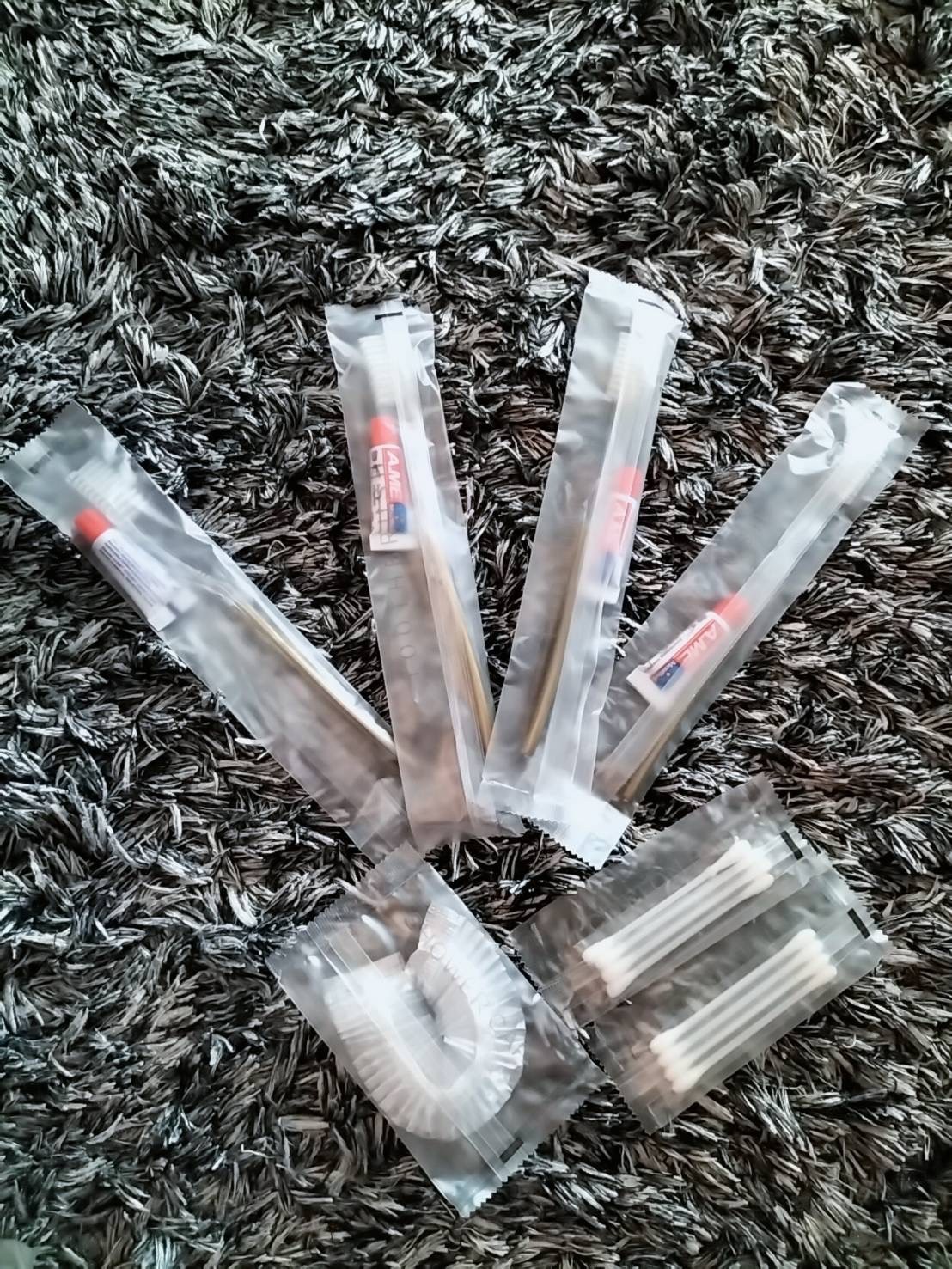 สำลีก้าน คัดตอนบัด ของใช้โรงแรม