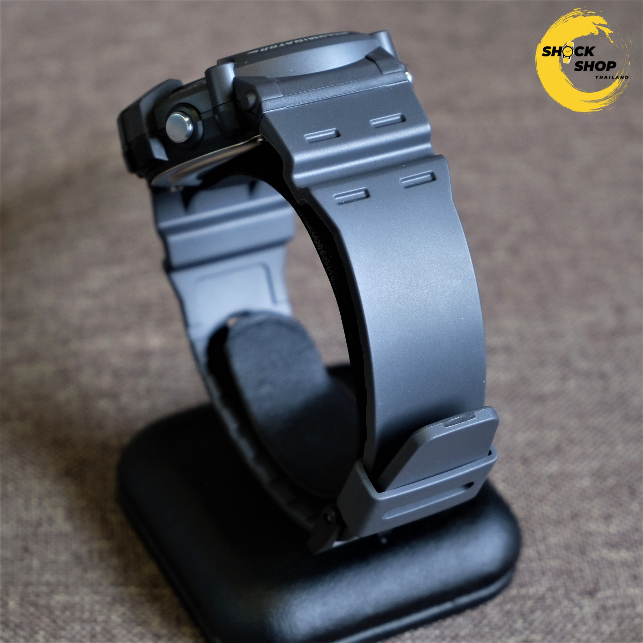 CASIO นาฬิกาข้อมือผู้ชาย รุ่น AE-1500WH-8BV วัสดุเรซิ่น สีเทาดำ คาสิโอ