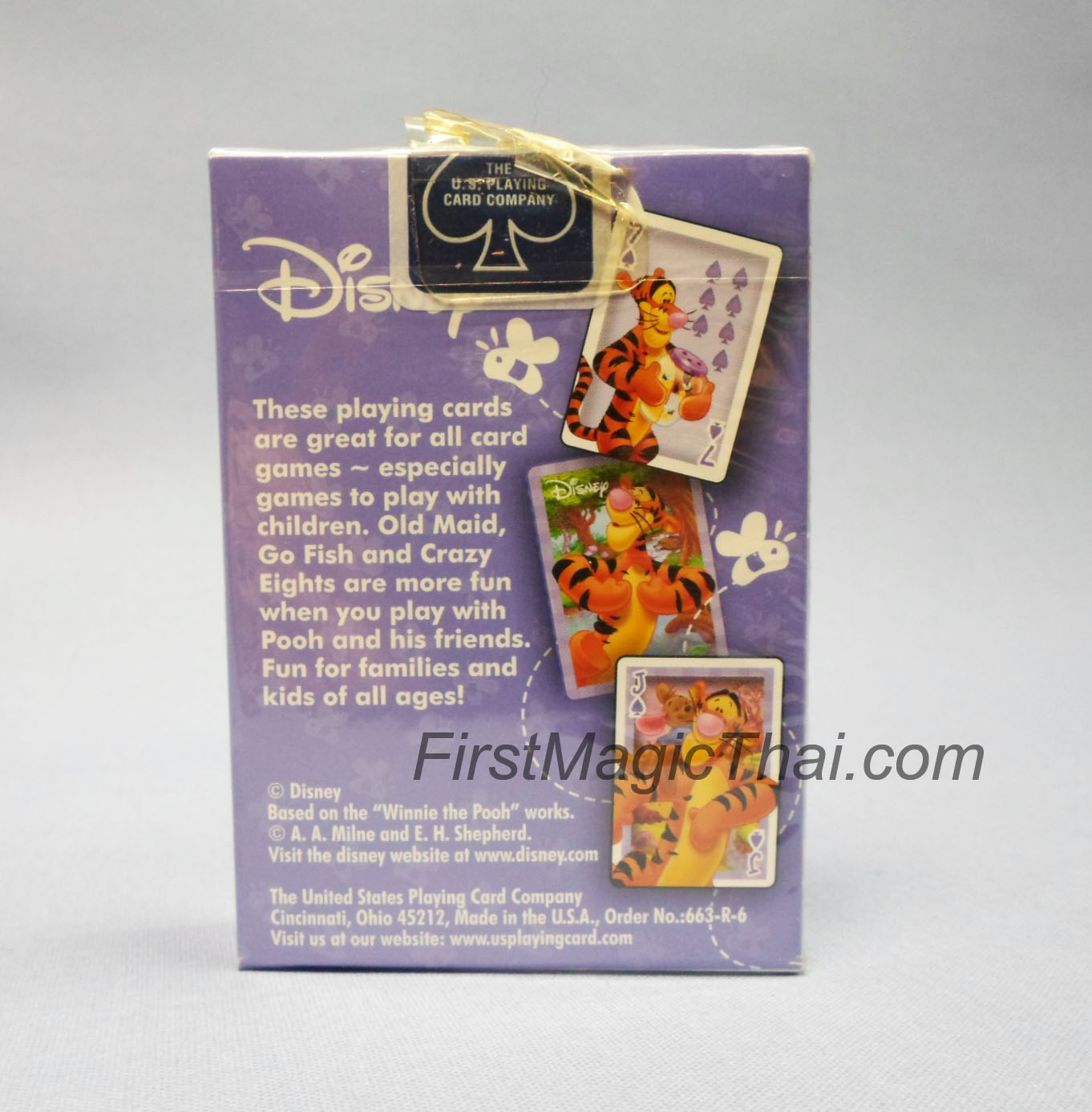 Disney Trigger Playing Cards