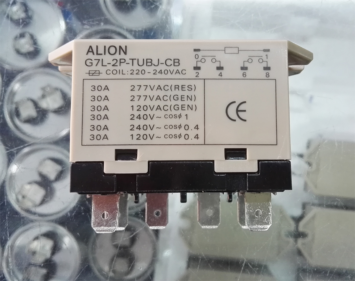 แมกเนติก แบบเงียบ ALION 220V.