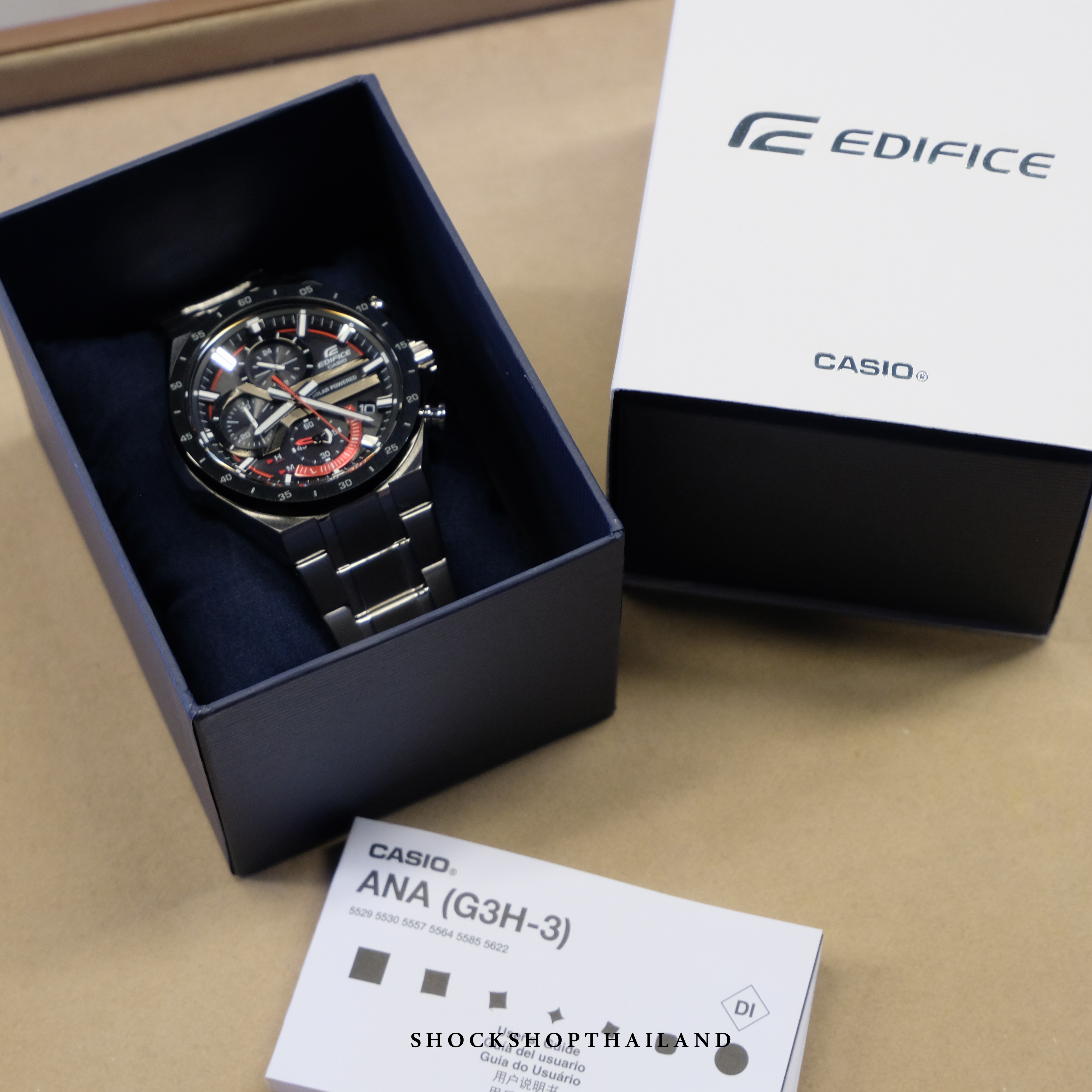 นาฬิกาผู้ชาย Casio EDIFICE รุ่น EQS-920DB-1A คาสิโอ