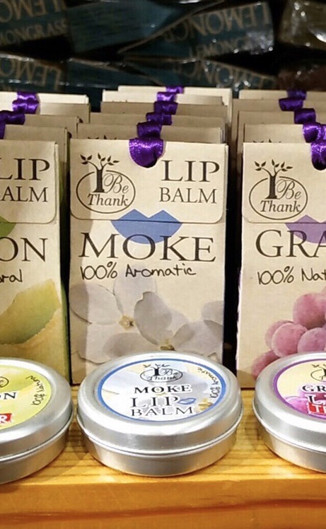 Be Thank Lip Balm Moke 10gx12pcs.