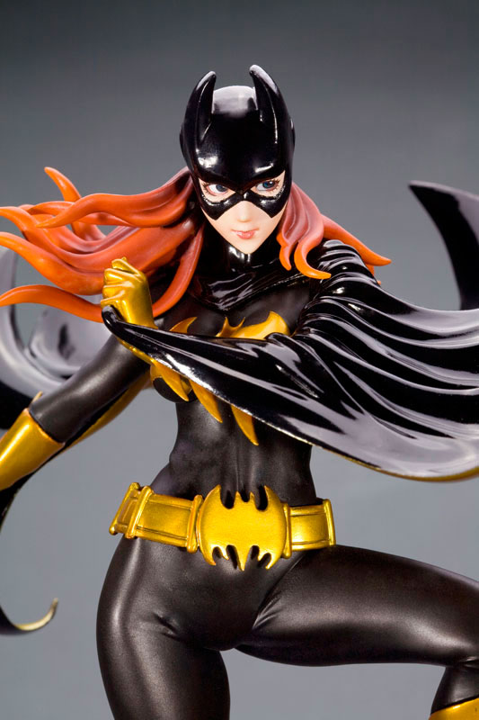 Batgirl Black Costume 1/7 Kotobukiya