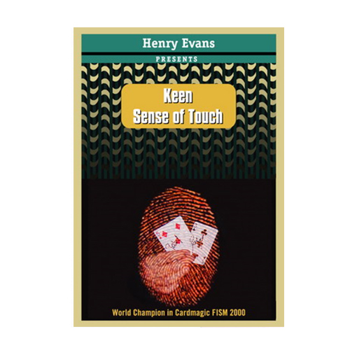 Keen Sense Of Touch by Henry Evans