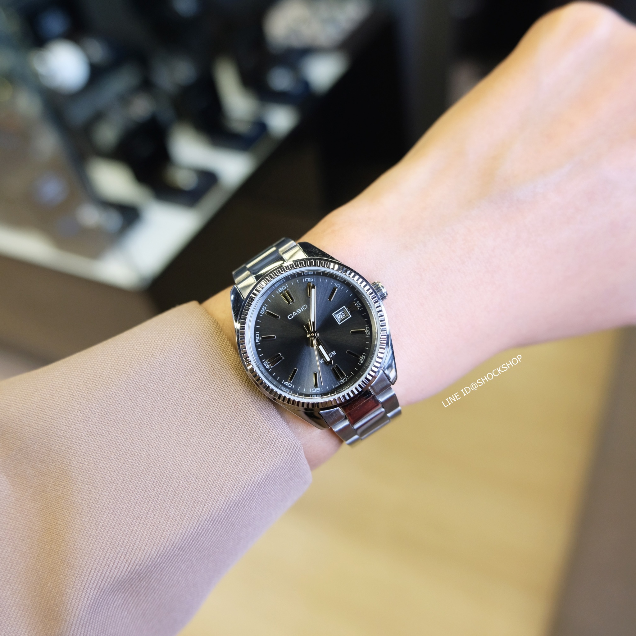 นาฬิกาผู้หญิง Casio รุ่น LTP-1302D-1A2 คาสิโอ