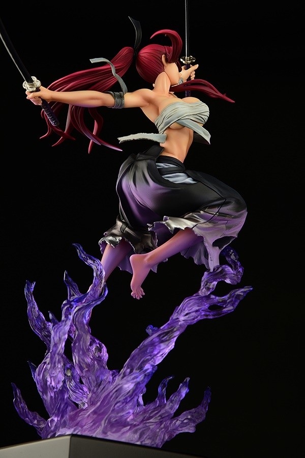 Erza Scarlet Samurai Light Flame Manjo ver. Jet Black