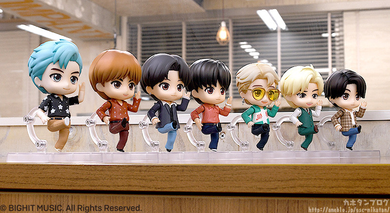 Nendoroid TinyTan Set of 7