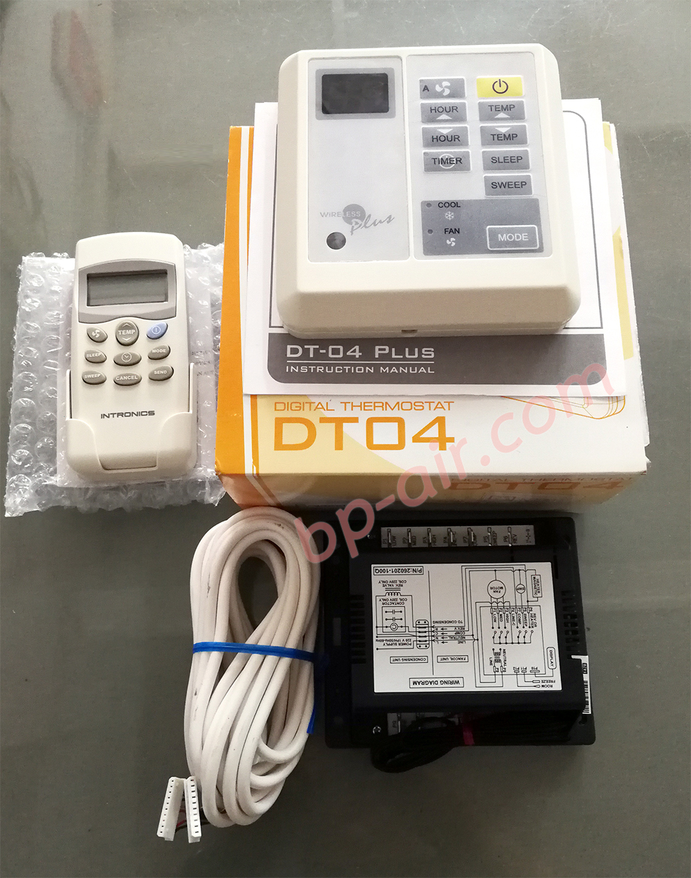 รีโมทไร้สายดิจิตอล DT04