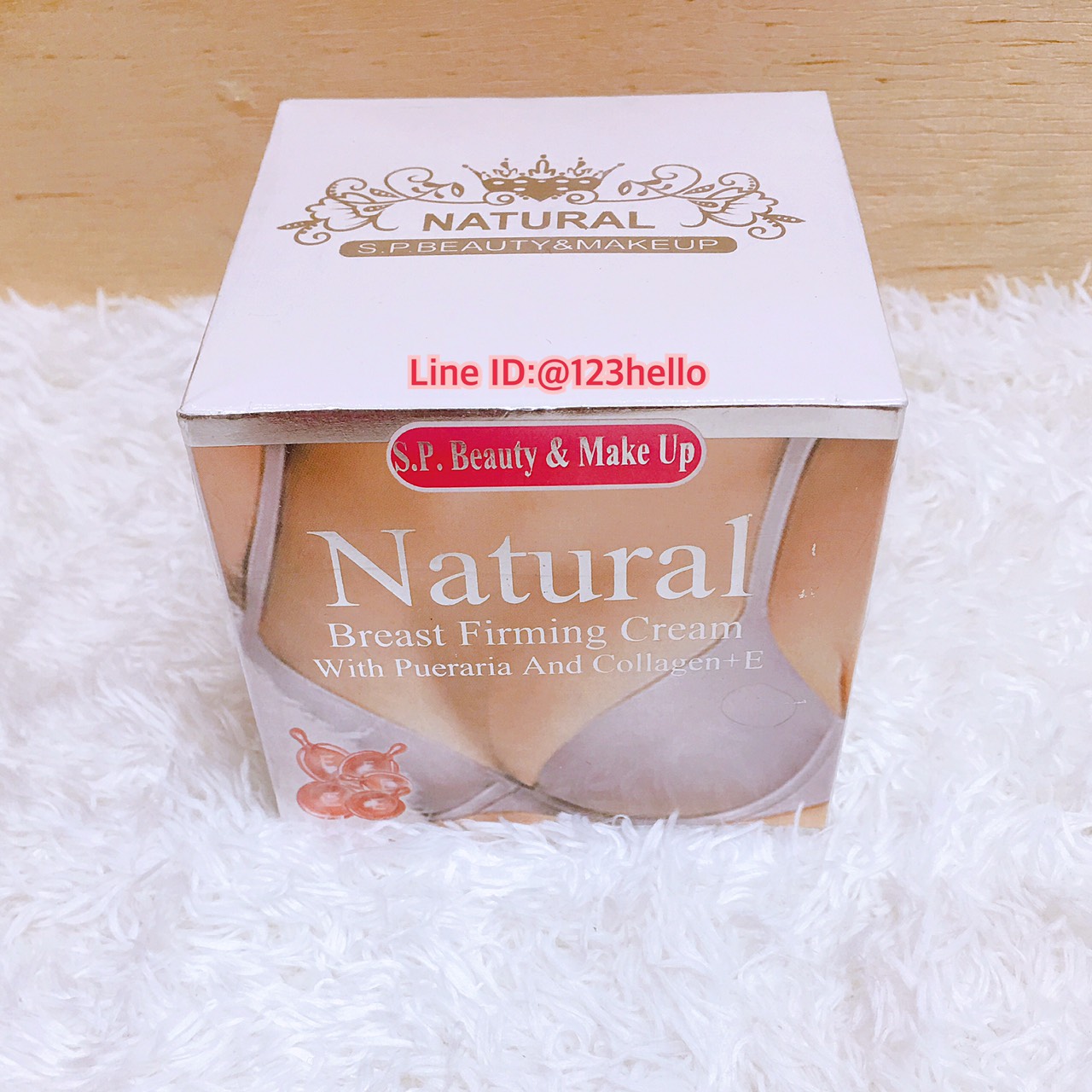 Natural SP Beauty & Makeup Natural Breast Firming Cream With Pueraria And Collagen+E 100g