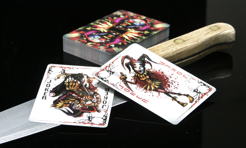 Bicycle Killer Clowns Playing Cards