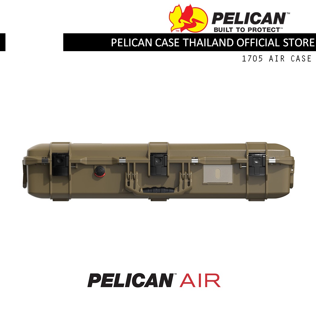 Pelican 1705 Air Case with Foam - OCP Tan
