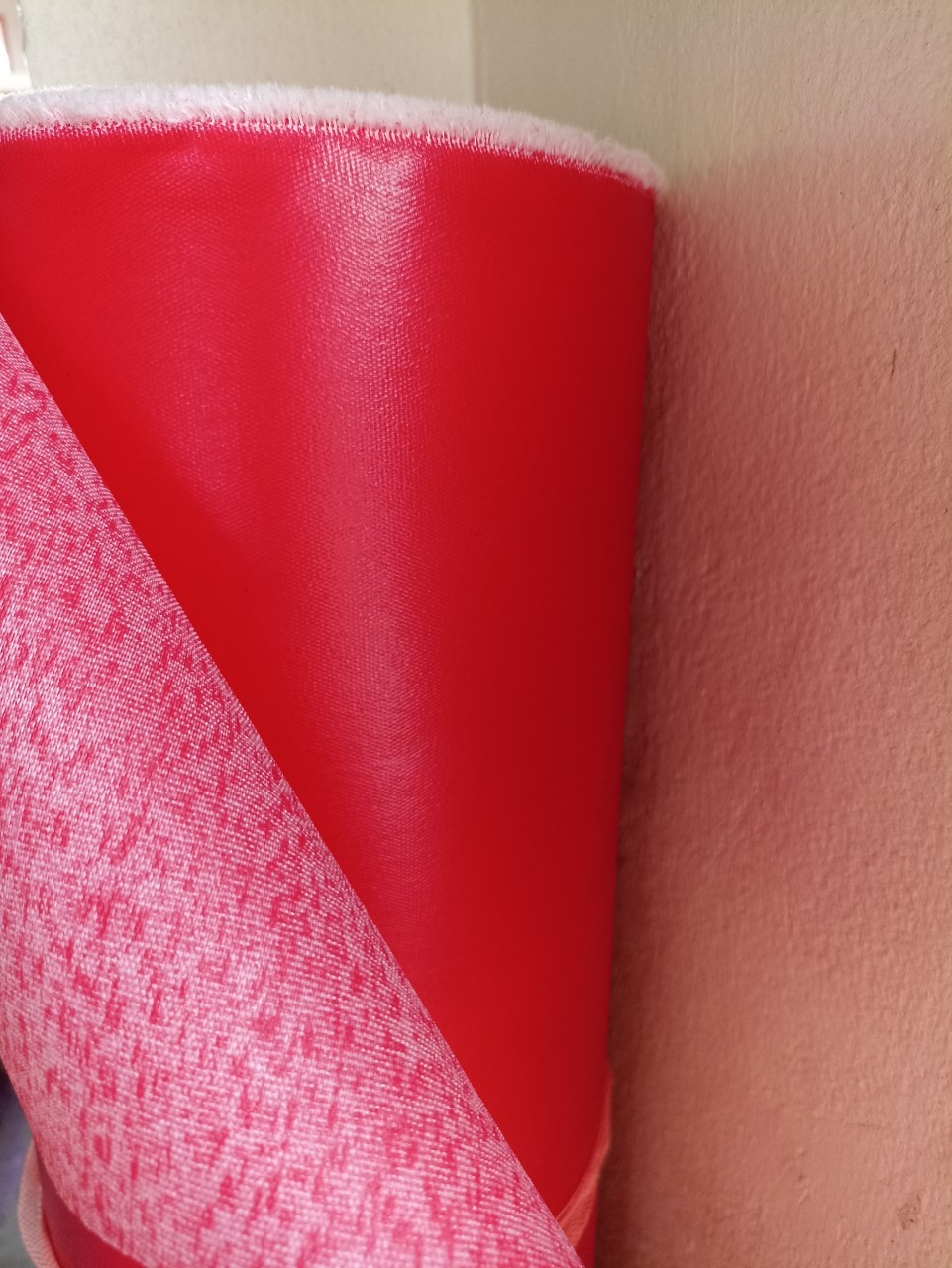 ร่มสนาม 45 นิ้ว ร่มผ้าใบ ร่มขายของ ร่มใหญ่ ร่มทรงกลม 8 ก้าน รุ่นมีไม่มีชายระบาย เนื้อผ้าใบคูนิล่อน