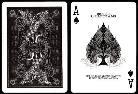 Bicycle Guardians Deck