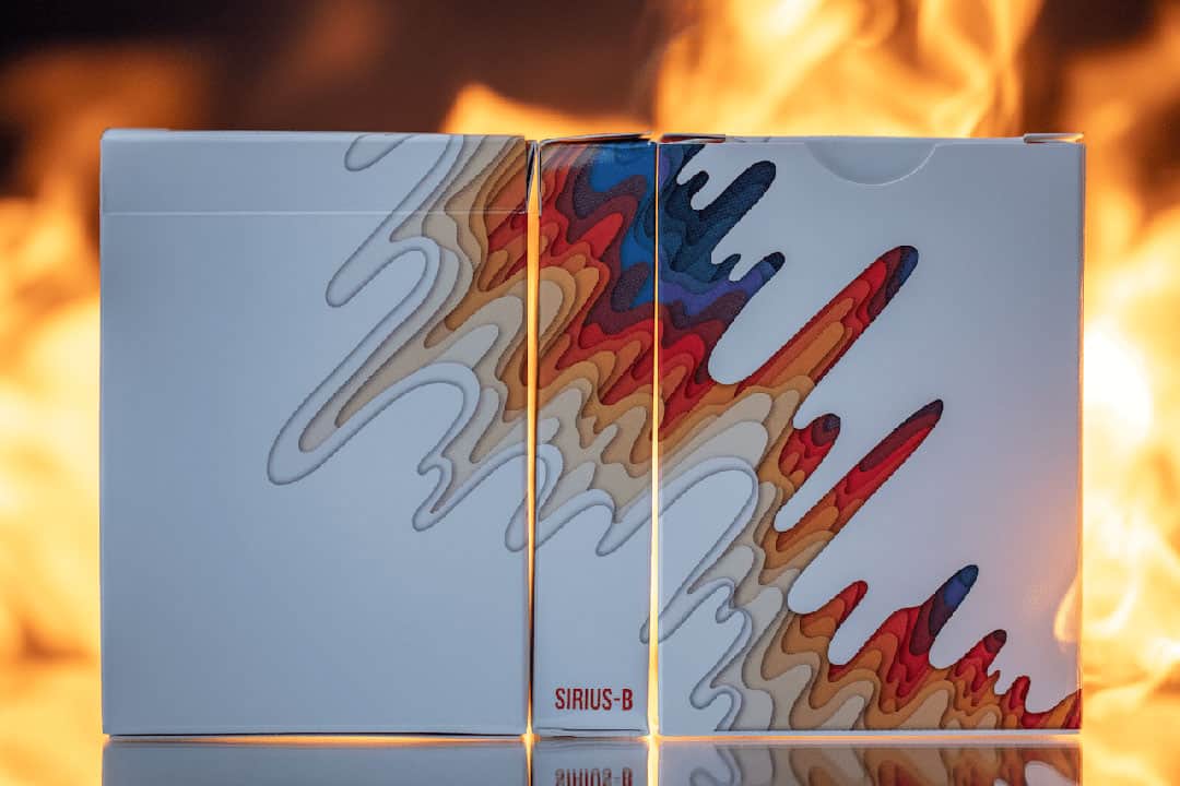 Sirius B V2 Playing Cards By Riffle Shuffle