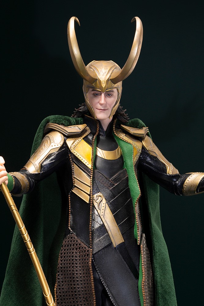 MARVEL AVENGERS MOVIE LOKI ARTFX STATUE