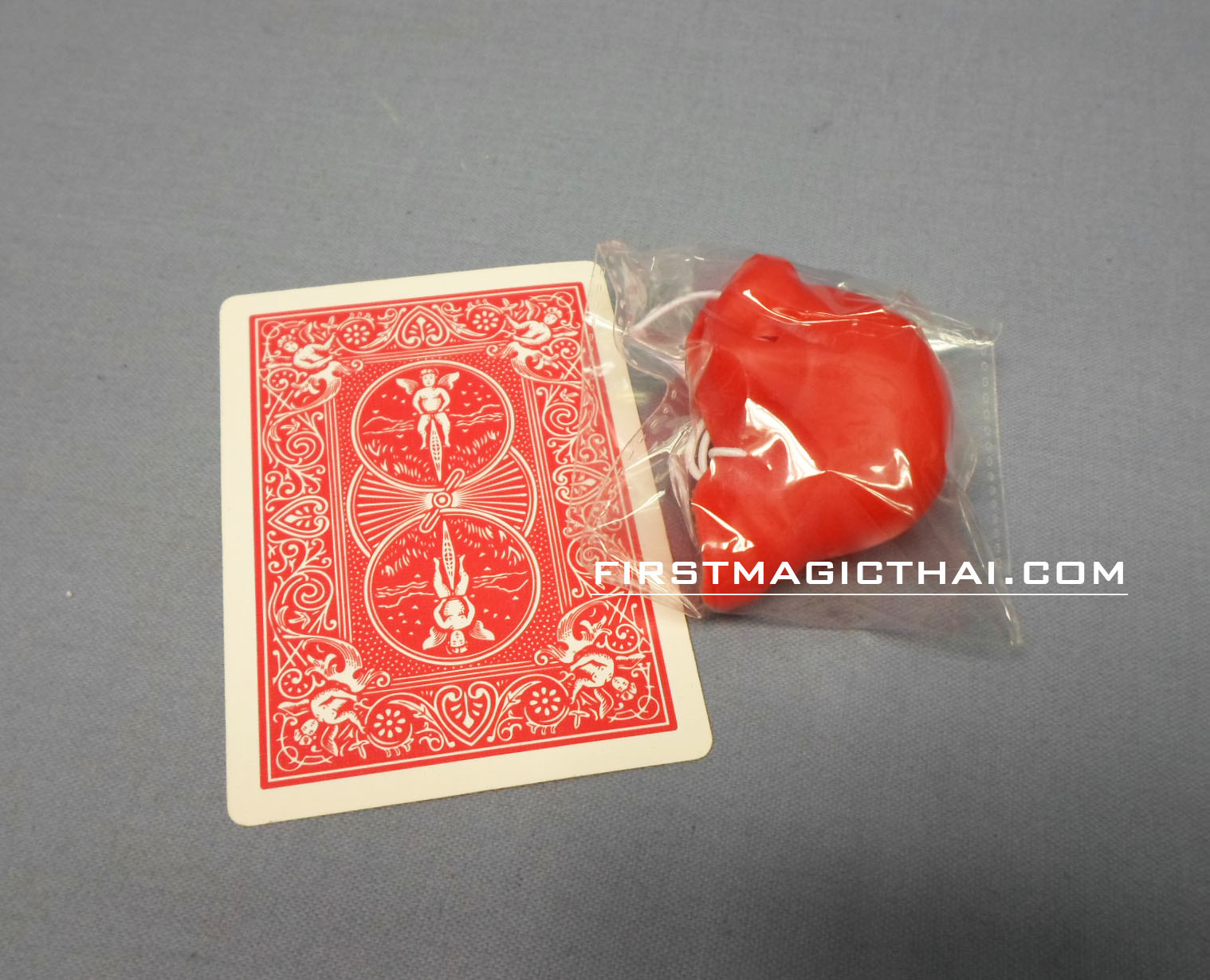 จมูกแดง PVC / Red Nose