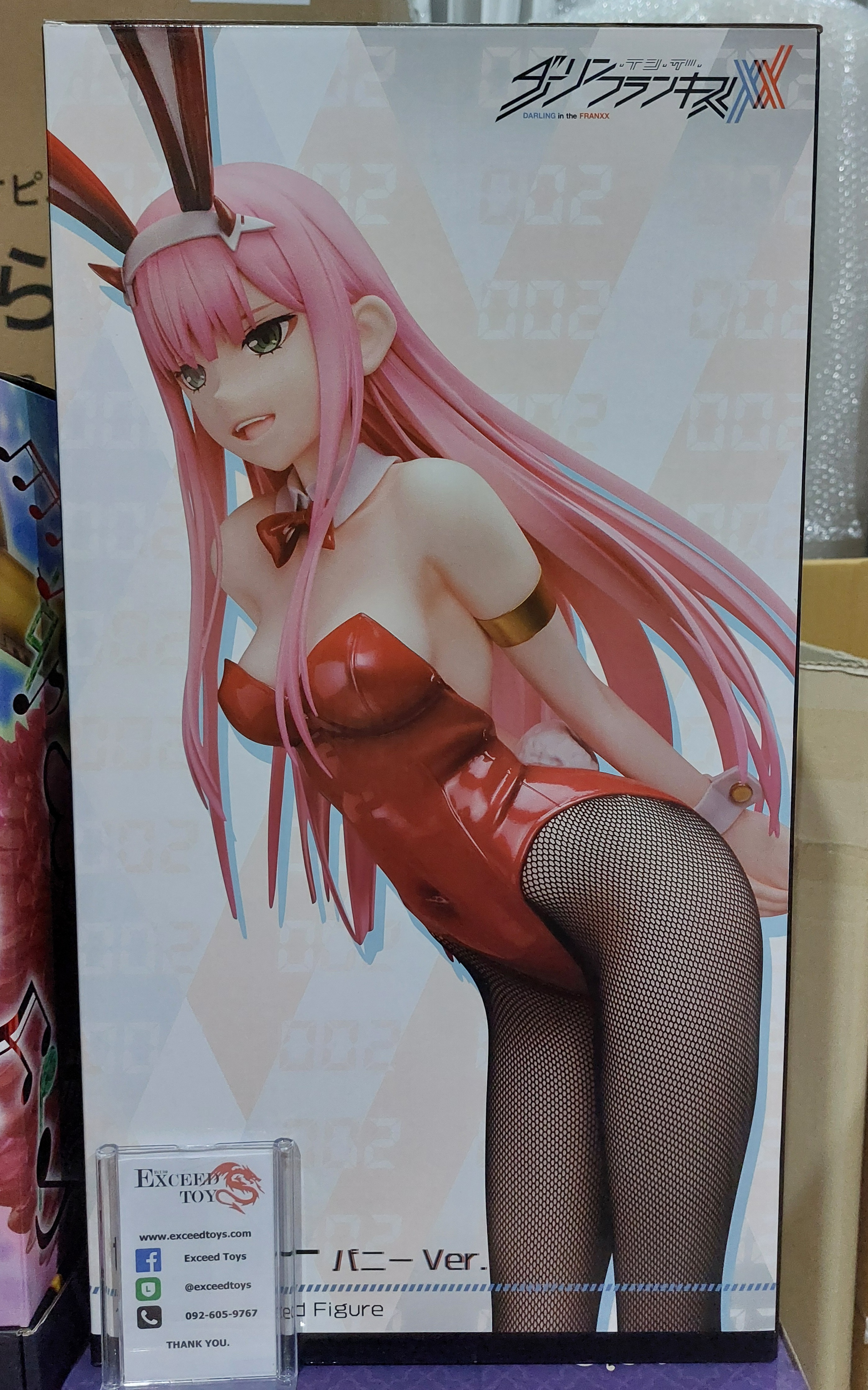 Zero Two Bunny Ver. (Re-run)