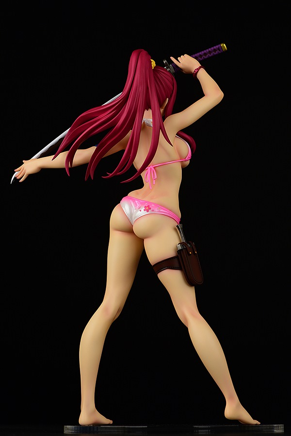 Erza Scarlet Swimwear Gravure Sakura Ver.
