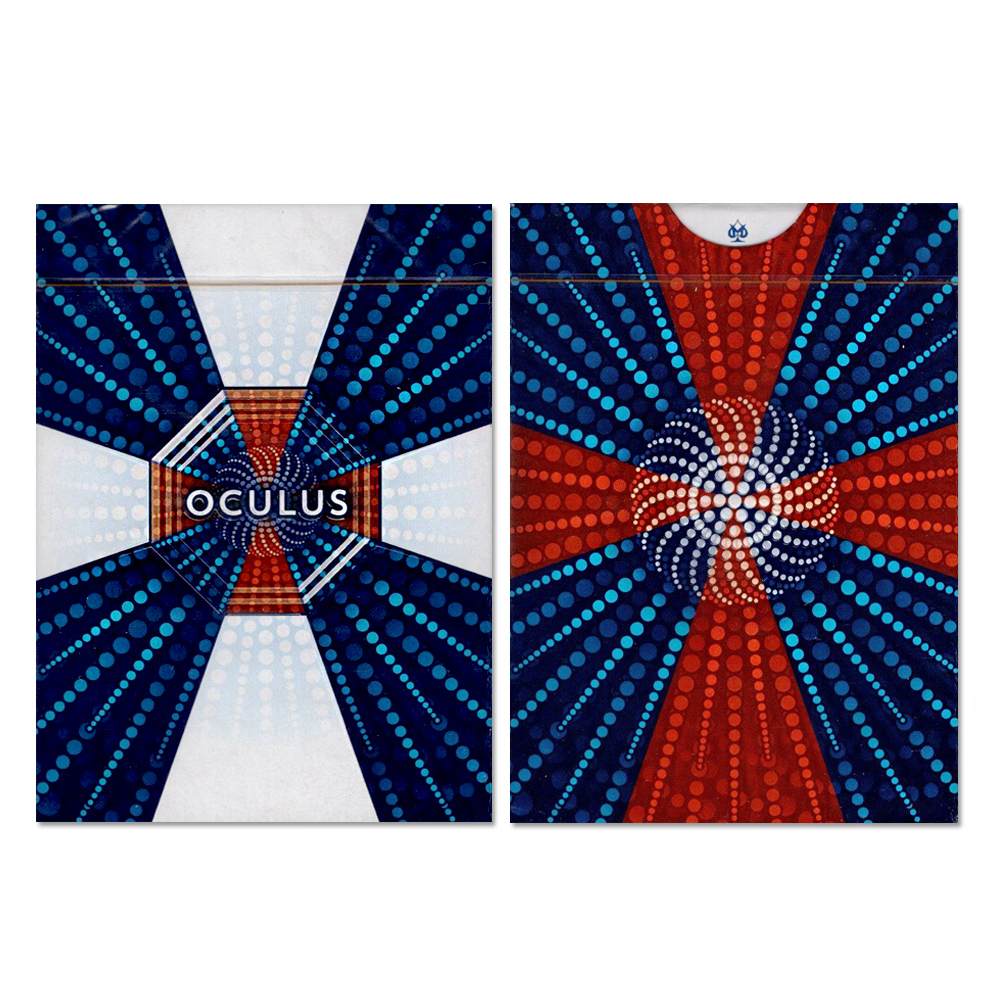 The OCULUS Playing Cards by Midnight Cards