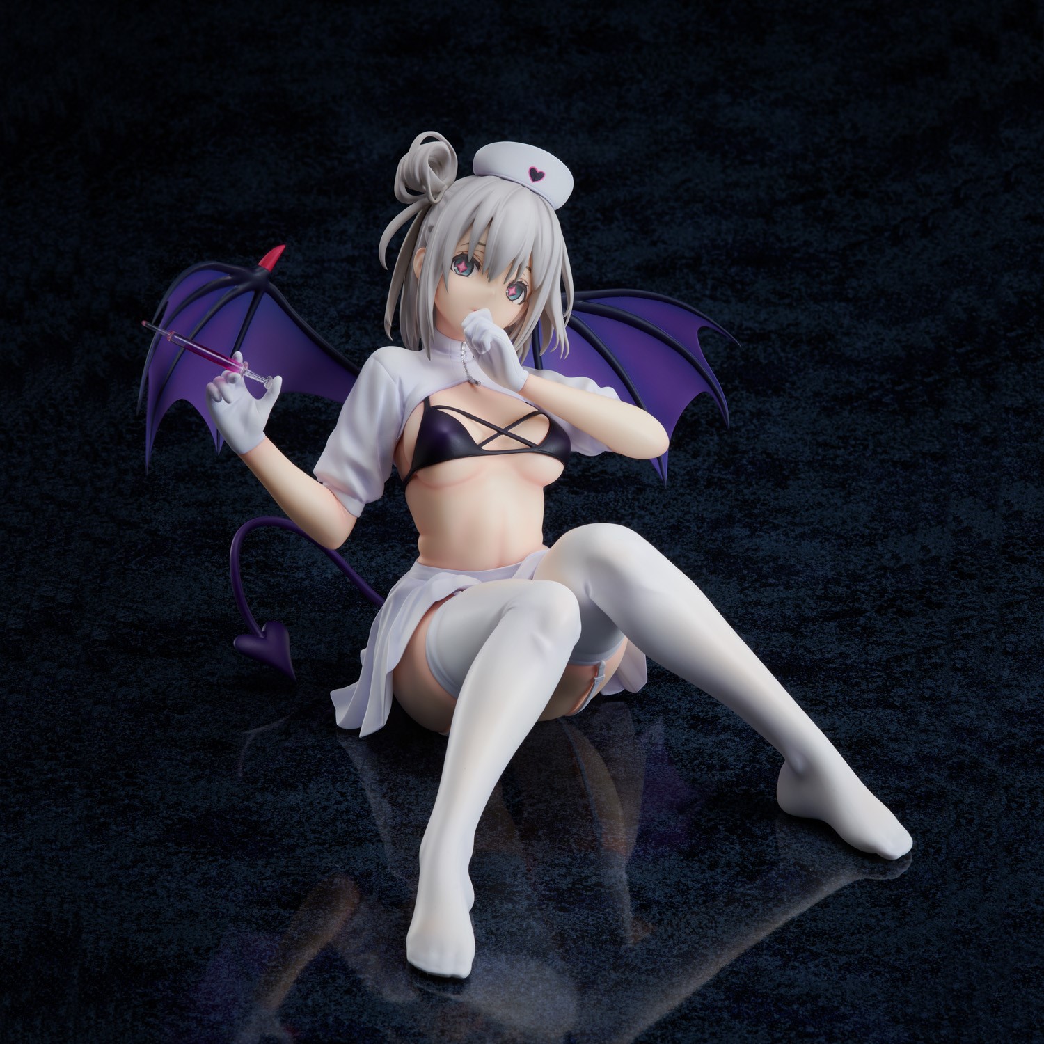 Azur Lane - Manchester Midnight Devil in White