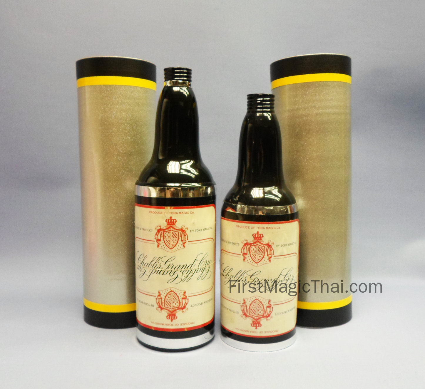ขวดกายกรรม (trick turvy bottle)
