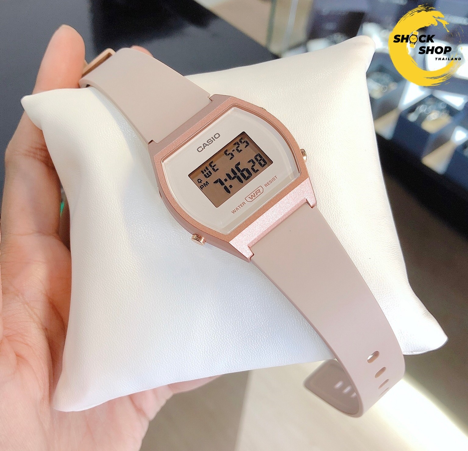 นาฬิกาผู้หญิง Casio รุ่น LW-204-4A คาสิโอ