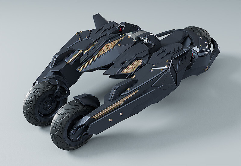 Plamax Black Trike Dawn Fall Ver.