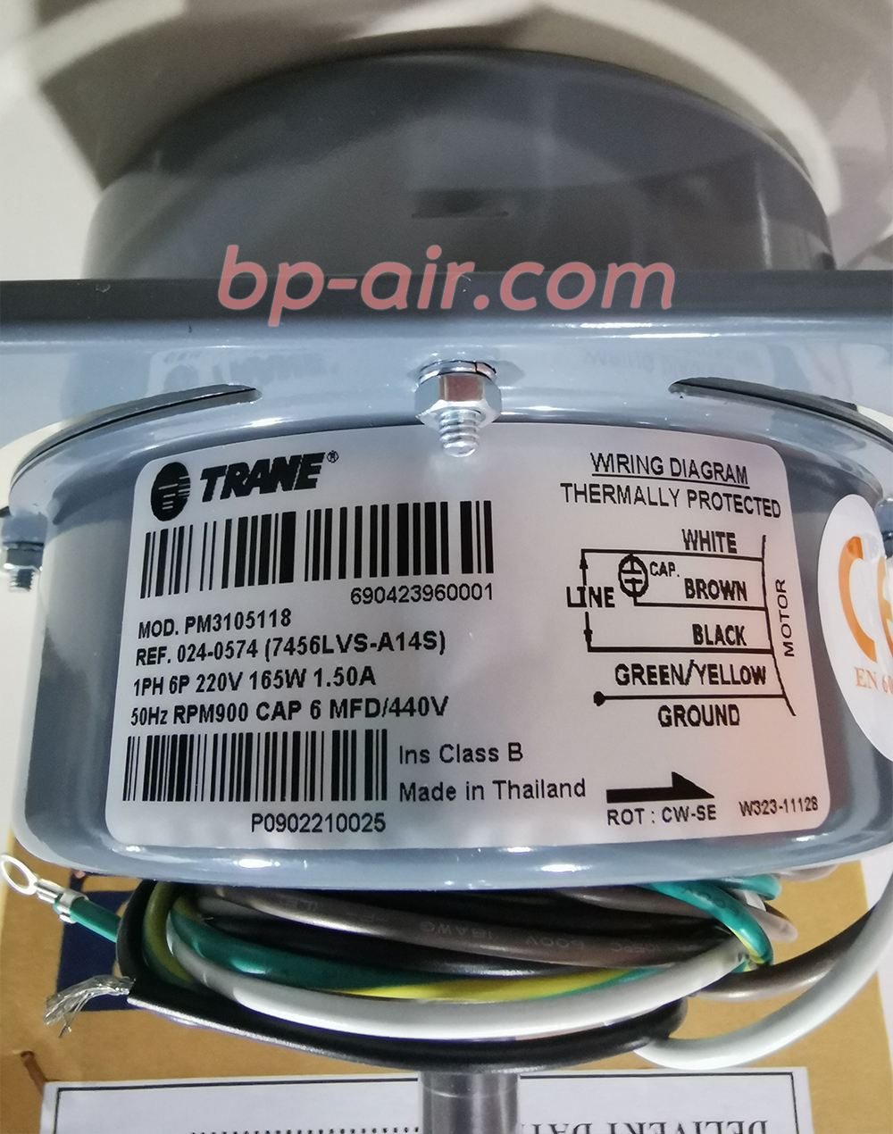 มอเตอร์คอยล์ร้อน TTK036QB00CA,TTK036QD00BA,TTK042KD