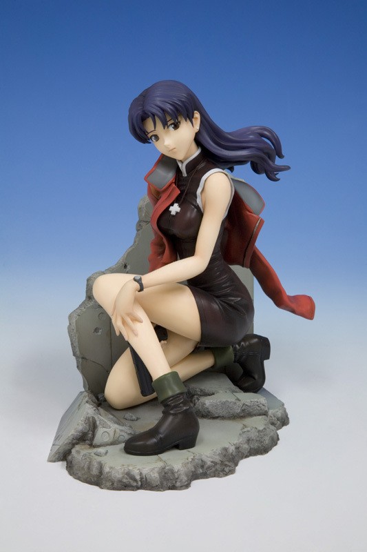 Evangelion Shin Gekijouban - Katsuragi Misato