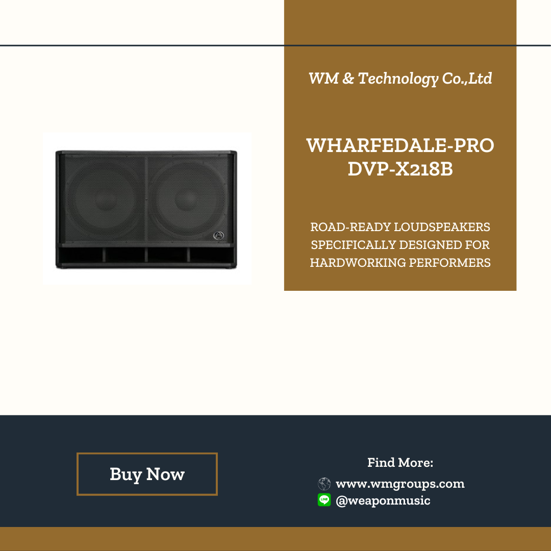 WHARFEDALE-PRO DVP-X218B