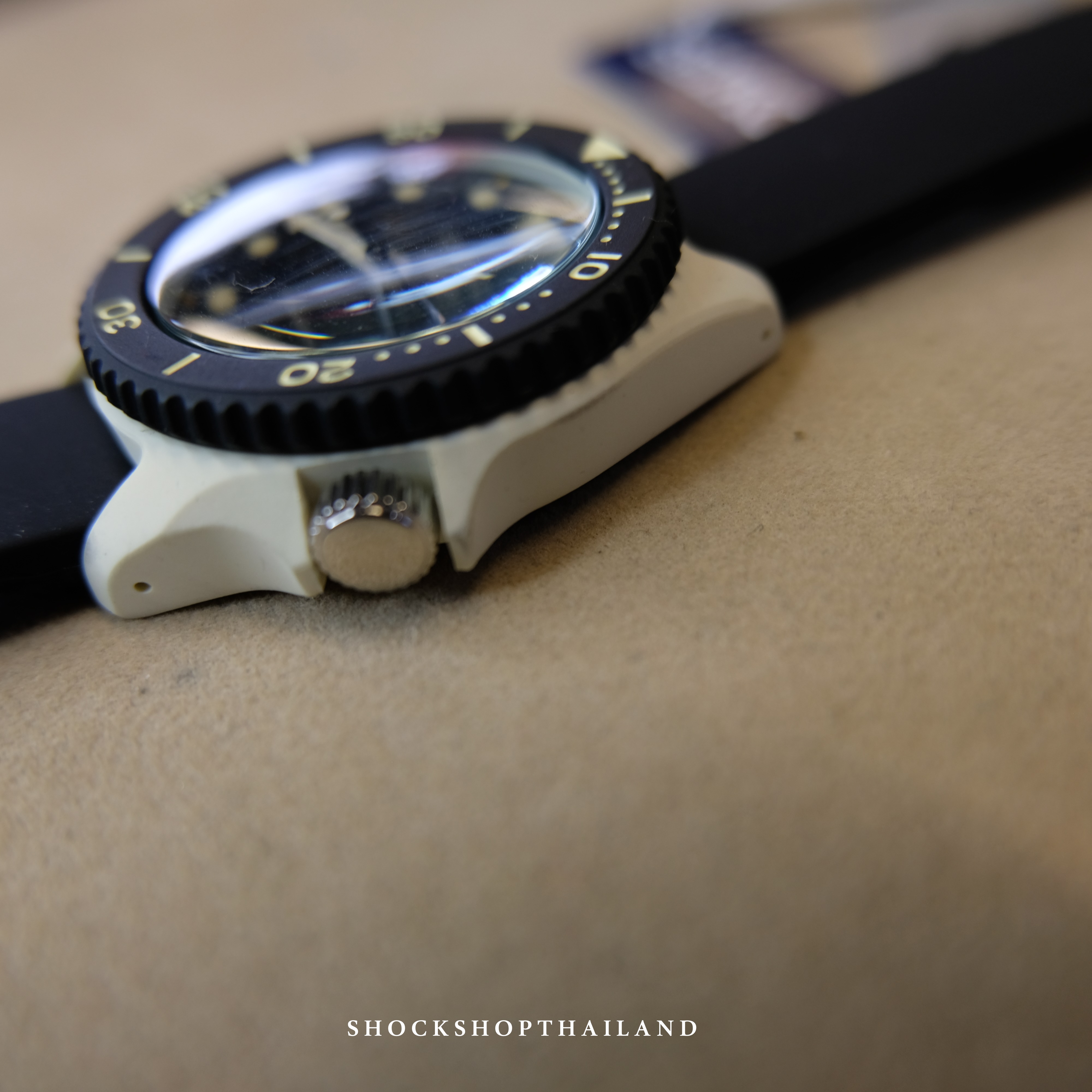 นาฬิกามือสอง ของแท้ Seiko 5 Sport Special Edition Resin Case Collection รุ่น SRPG79K