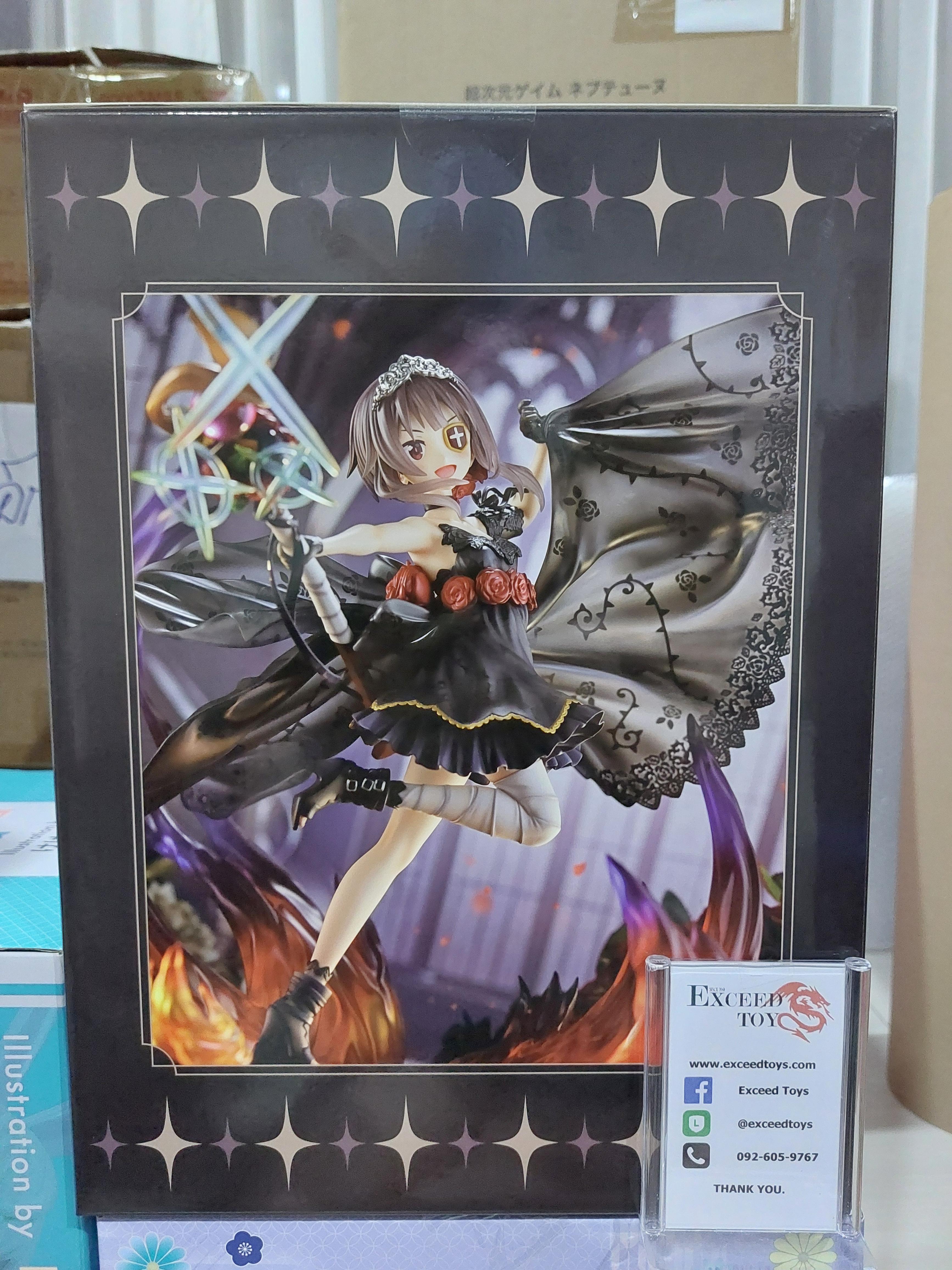 Megumin The Black Rose Dress Ver.