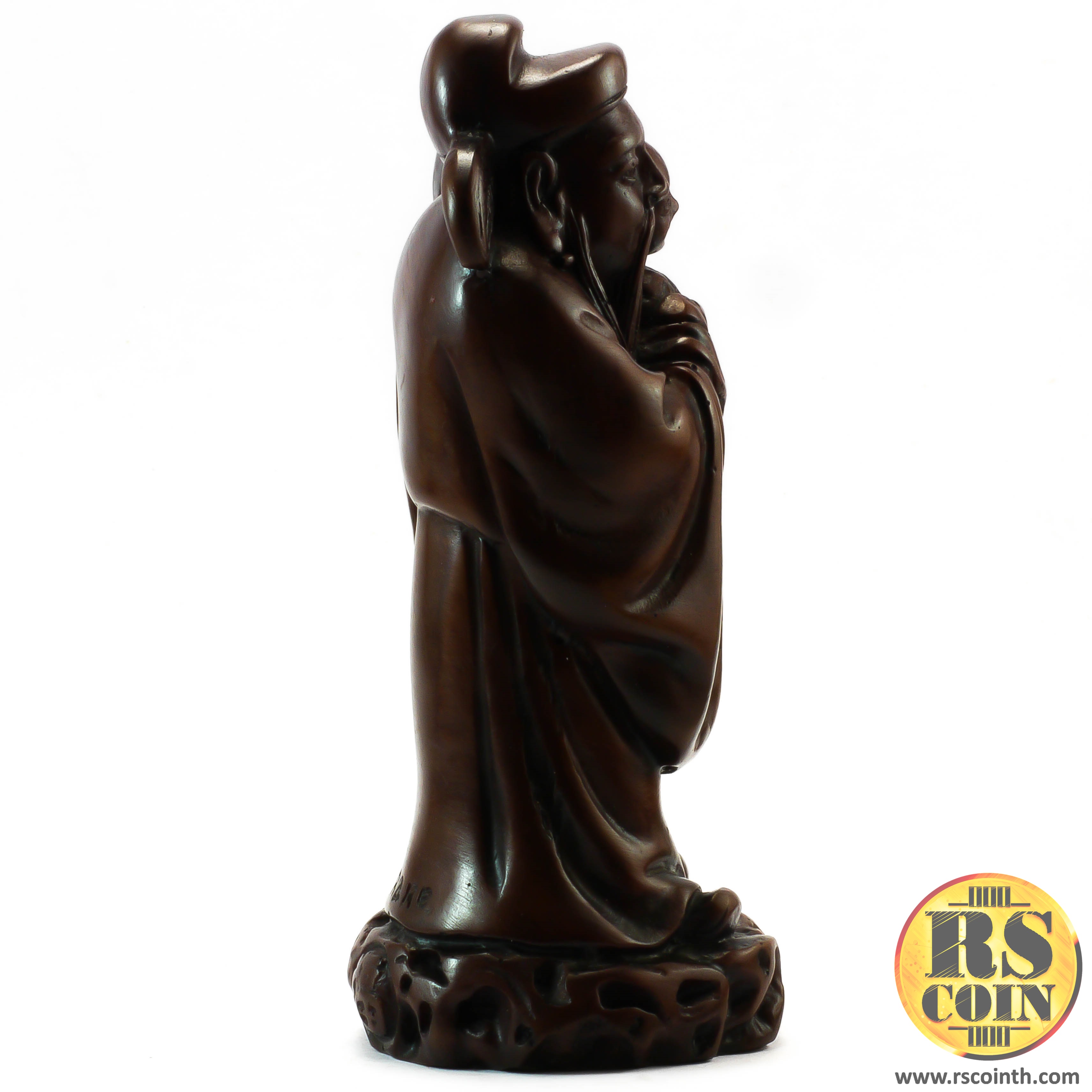 รูปปั้นหิน - เทพเจ้าจีน ฮก ลก ซิ่ว (Thai Sculpture Stone Gods Fu, Lu, And Shou)