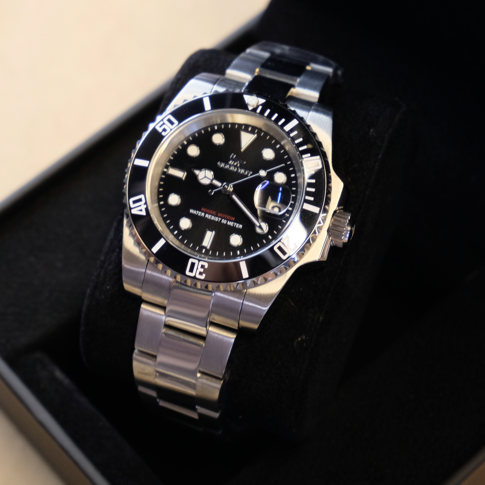 นาฬิกาผู้ชาย GOOD BOY Rogue Motion Series รุ่น RM-BD01