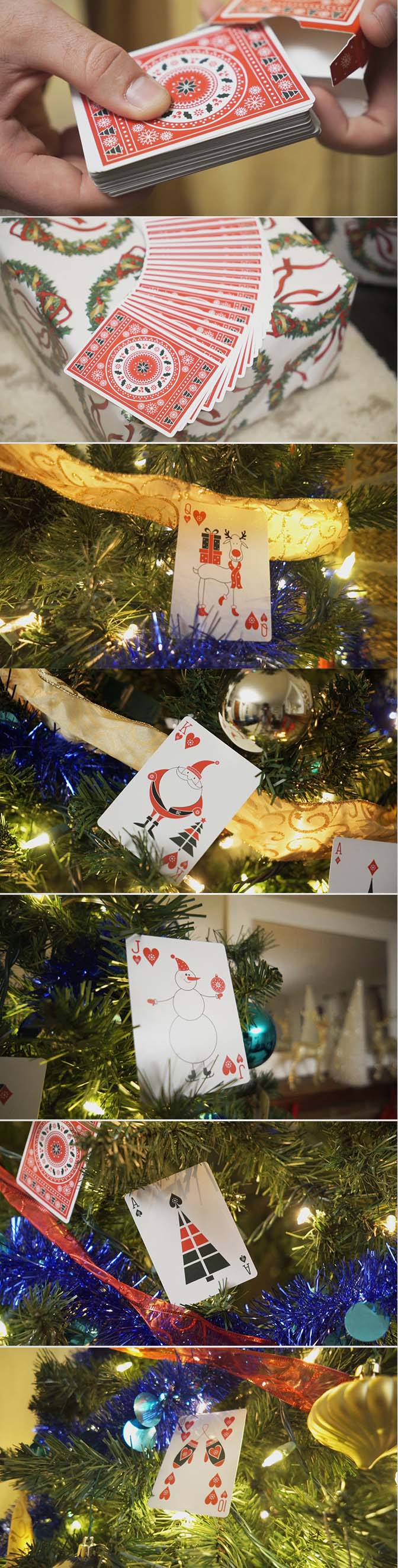 Christmas Deck by Natalia Silva