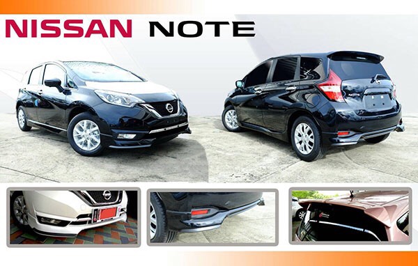 ชุดแต่ง Nissan Note 2017 By OEM