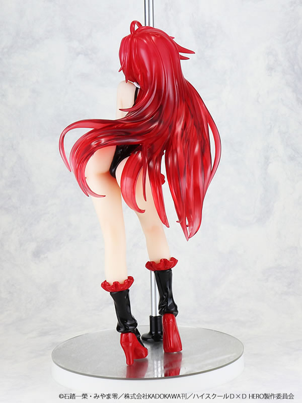 Rias Gremory Pole Dance ver. Black Color