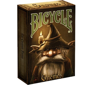 Bicycle Gnomes Playing Cards
