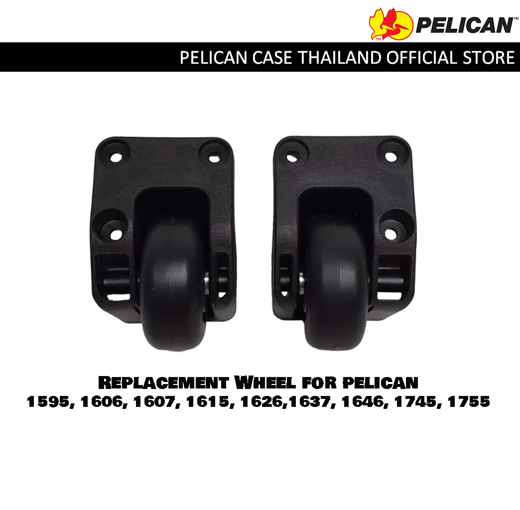 Replacement Wheel Set for Pelican Air 1595, 1606, 1607, 1615, 1626, 1637, 1646, 1745, 1755 - ชุดอะไหล่ล้อ