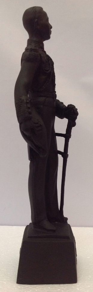 รูปหล่อ ทองเหลือง กรมหลวงชุมพรฯ 33ซม. (องค์เล็ก)