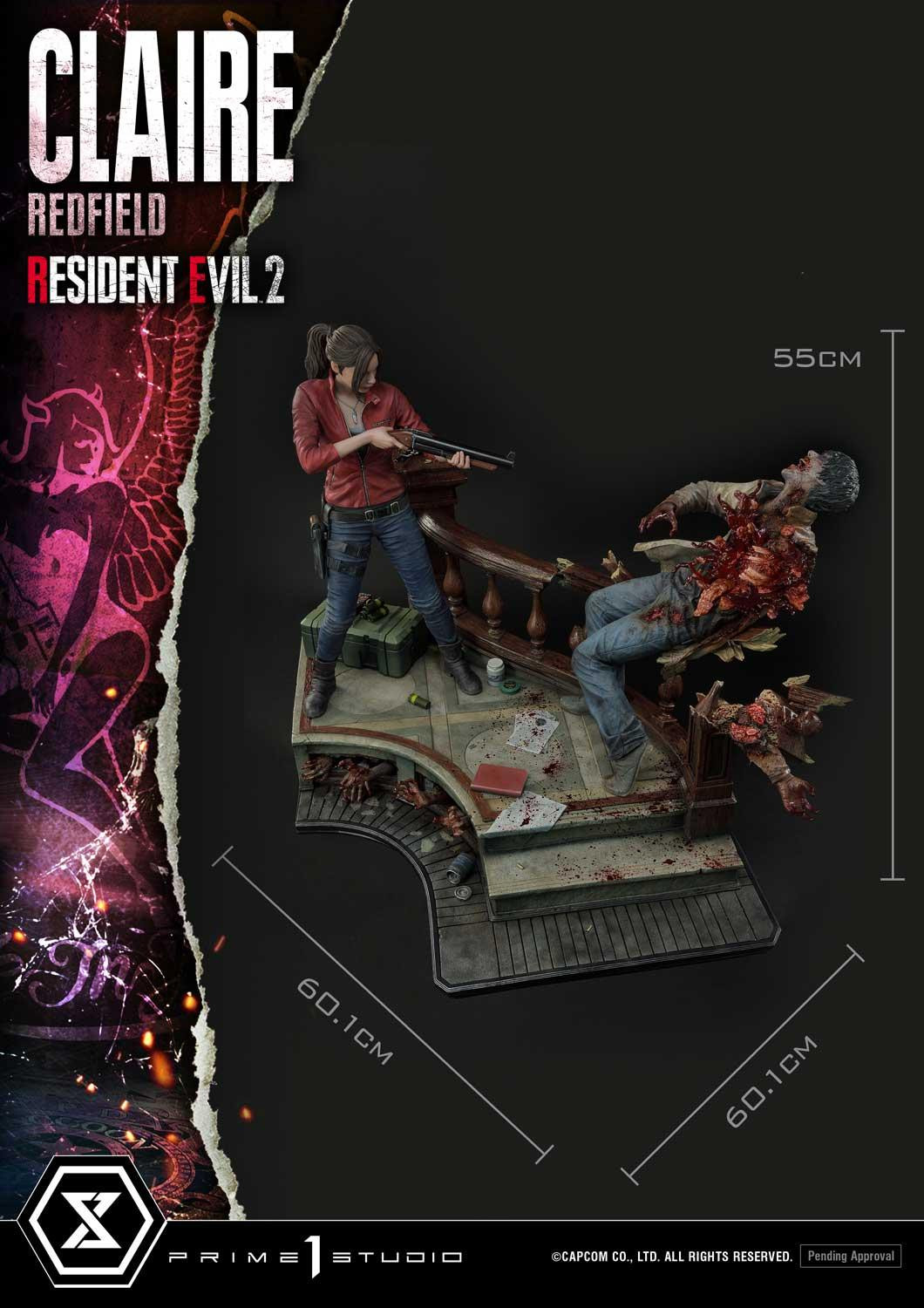 Claire Redfield Ultimate Premium Masterline