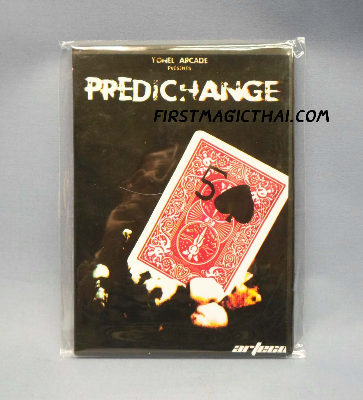 PrediChange by Yonel Arcade